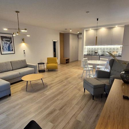 Apartamenty Dudek - Stylowe Apartamenty, 5 Minut Pieszo Do Morza! Ровы Экстерьер фото