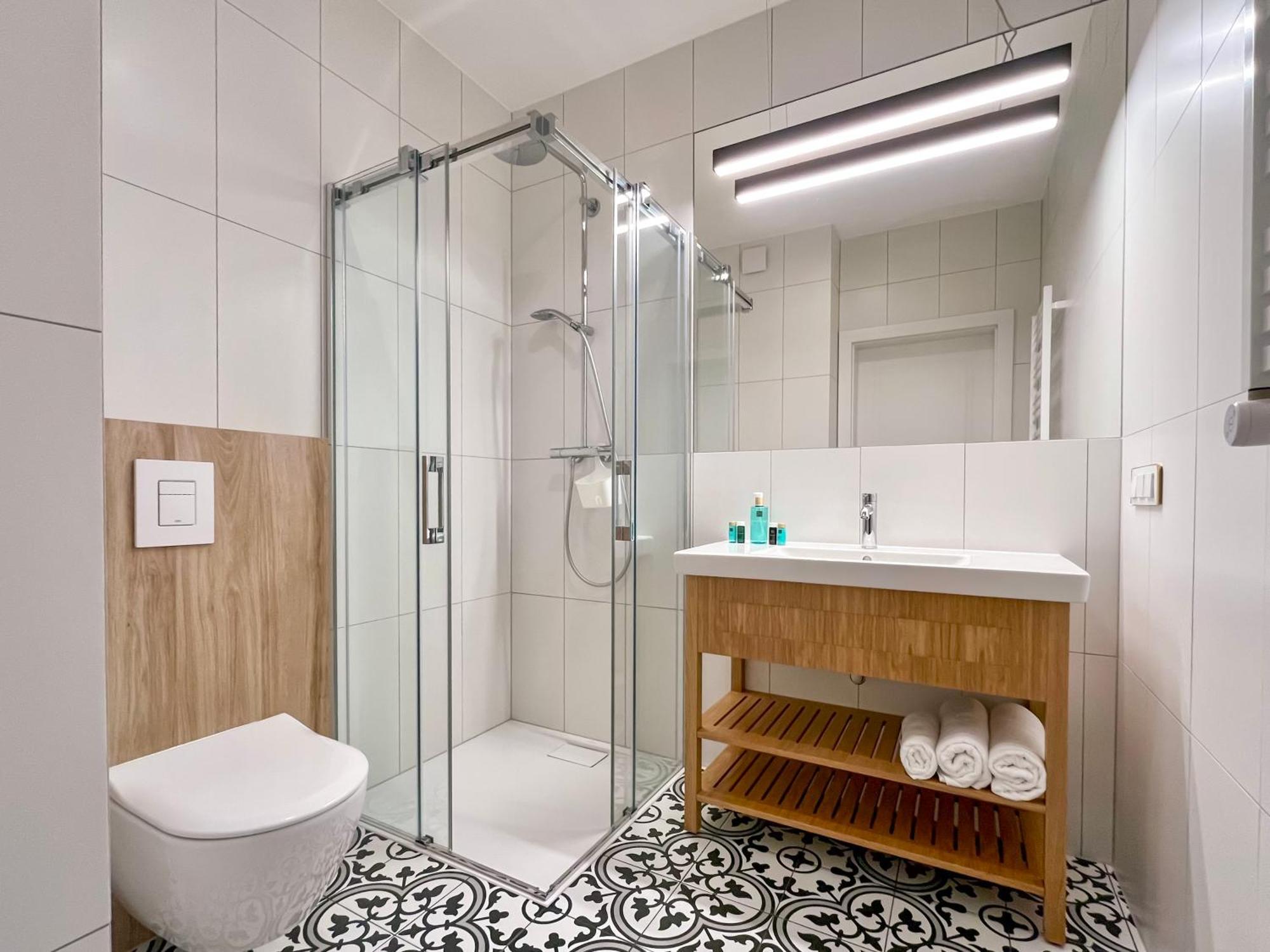 Apartamenty Dudek - Stylowe Apartamenty, 5 Minut Pieszo Do Morza! Ровы Экстерьер фото