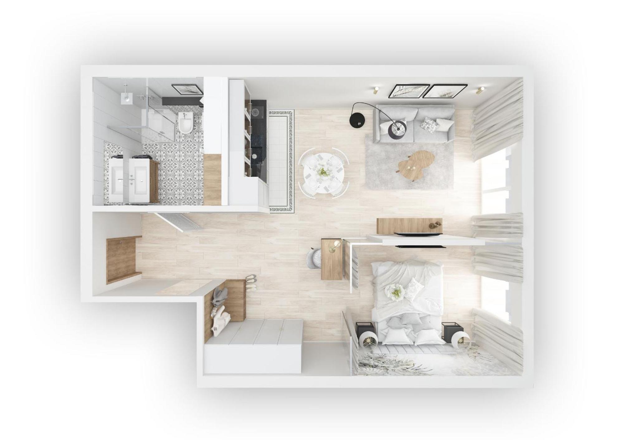 Apartamenty Dudek - Stylowe Apartamenty, 5 Minut Pieszo Do Morza! Ровы Экстерьер фото