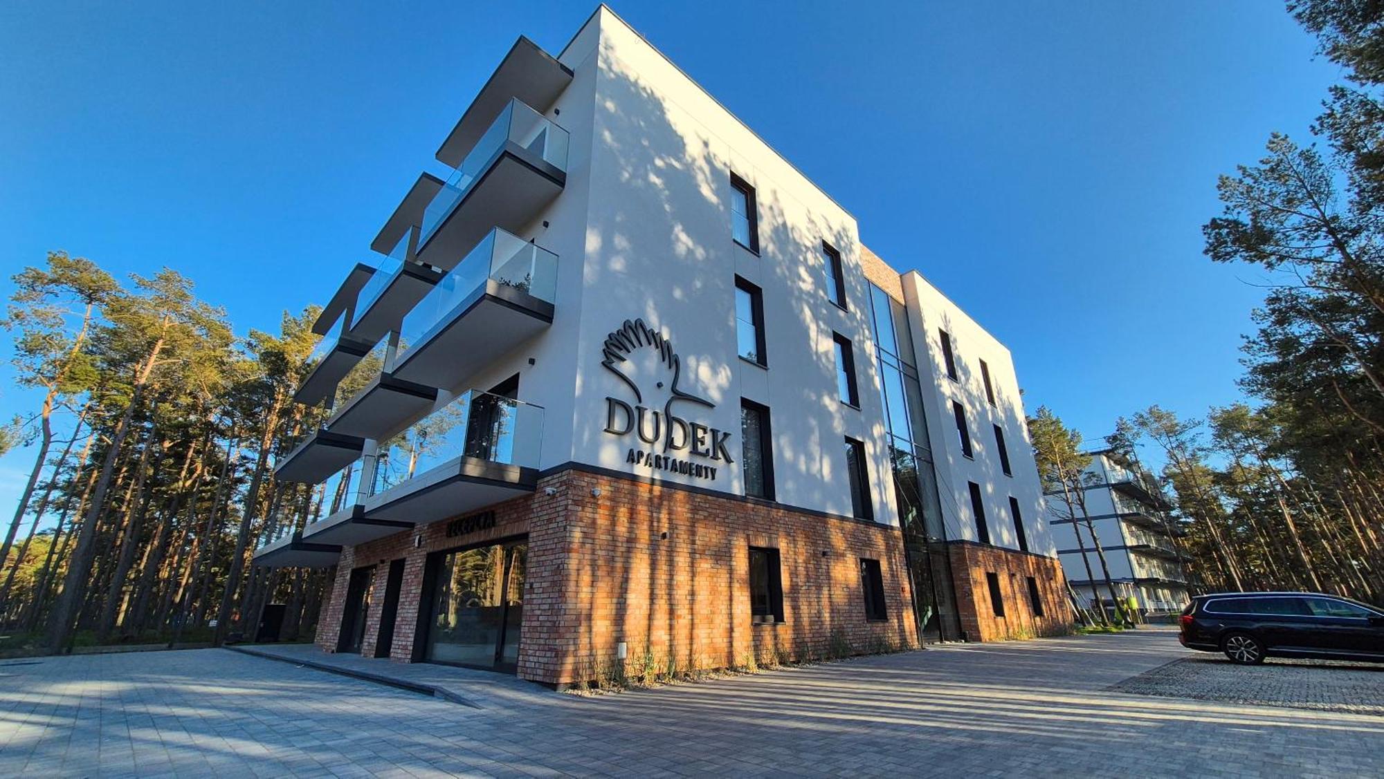 Apartamenty Dudek - Stylowe Apartamenty, 5 Minut Pieszo Do Morza! Ровы Экстерьер фото