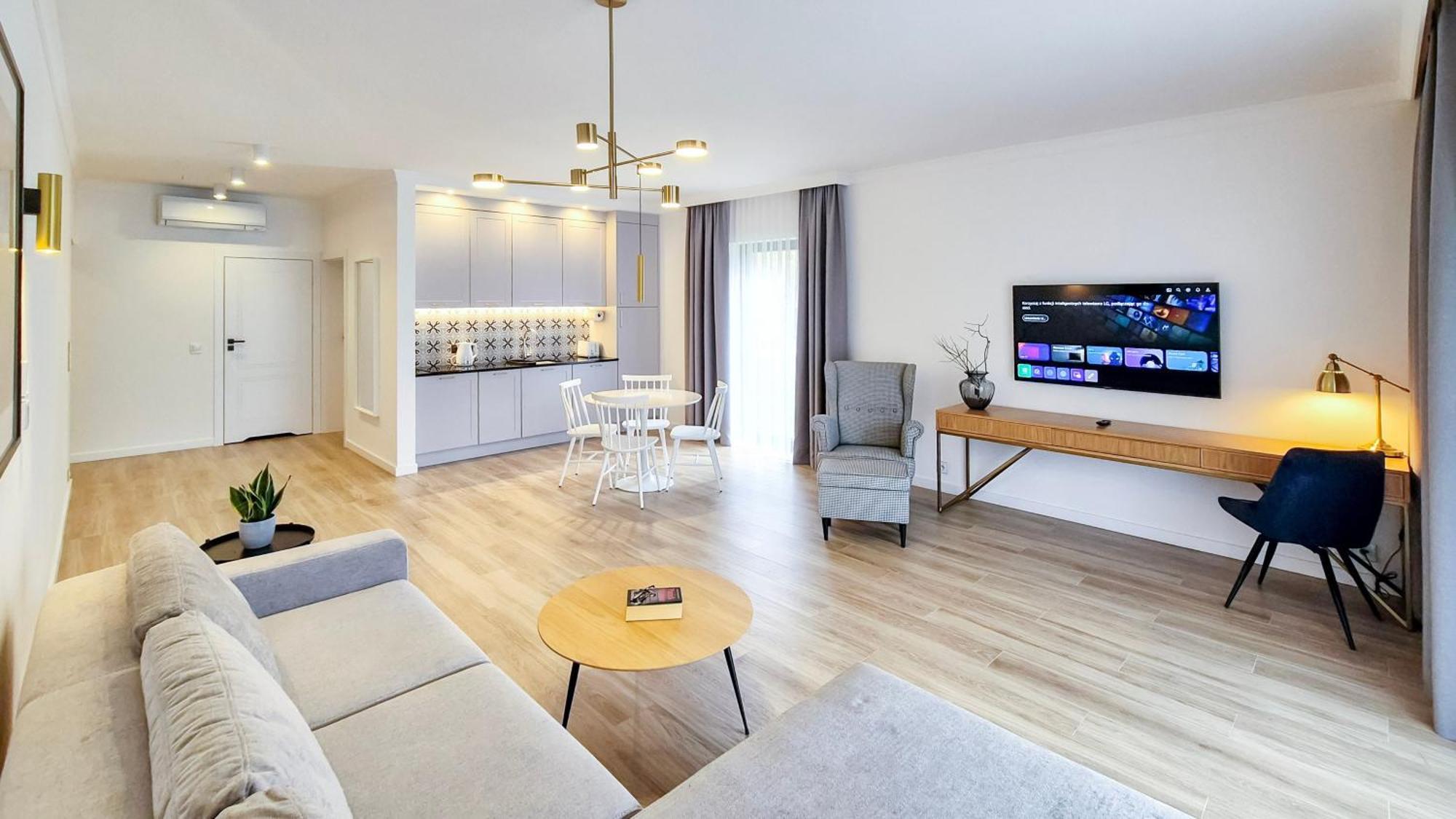 Apartamenty Dudek - Stylowe Apartamenty, 5 Minut Pieszo Do Morza! Ровы Экстерьер фото
