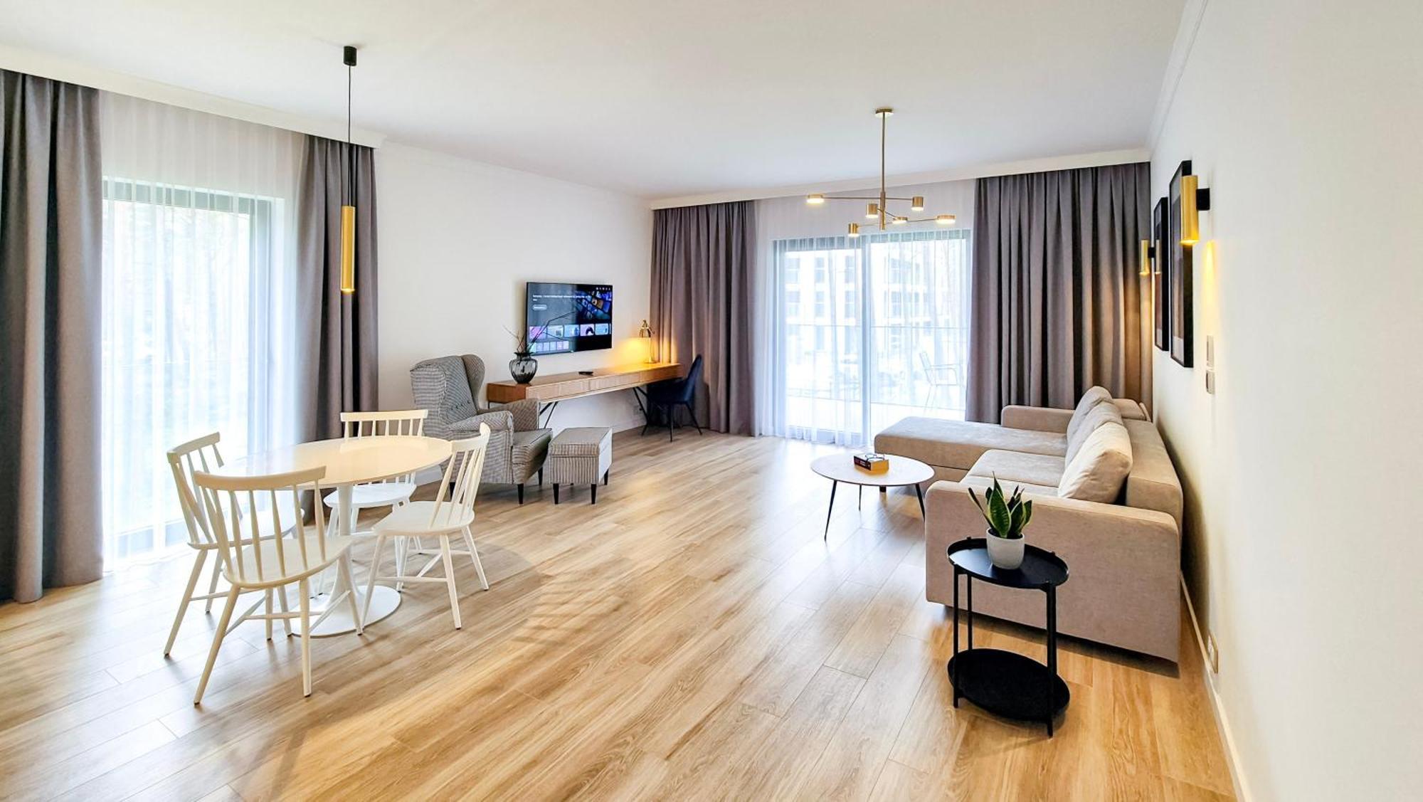 Apartamenty Dudek - Stylowe Apartamenty, 5 Minut Pieszo Do Morza! Ровы Экстерьер фото
