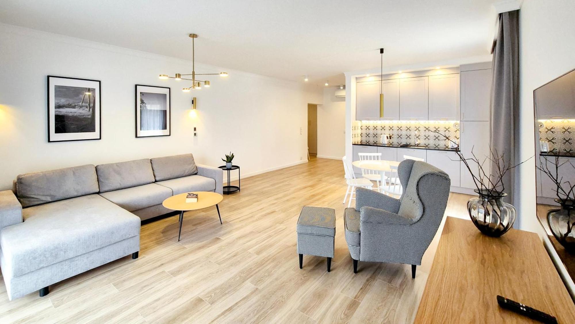 Apartamenty Dudek - Stylowe Apartamenty, 5 Minut Pieszo Do Morza! Ровы Экстерьер фото