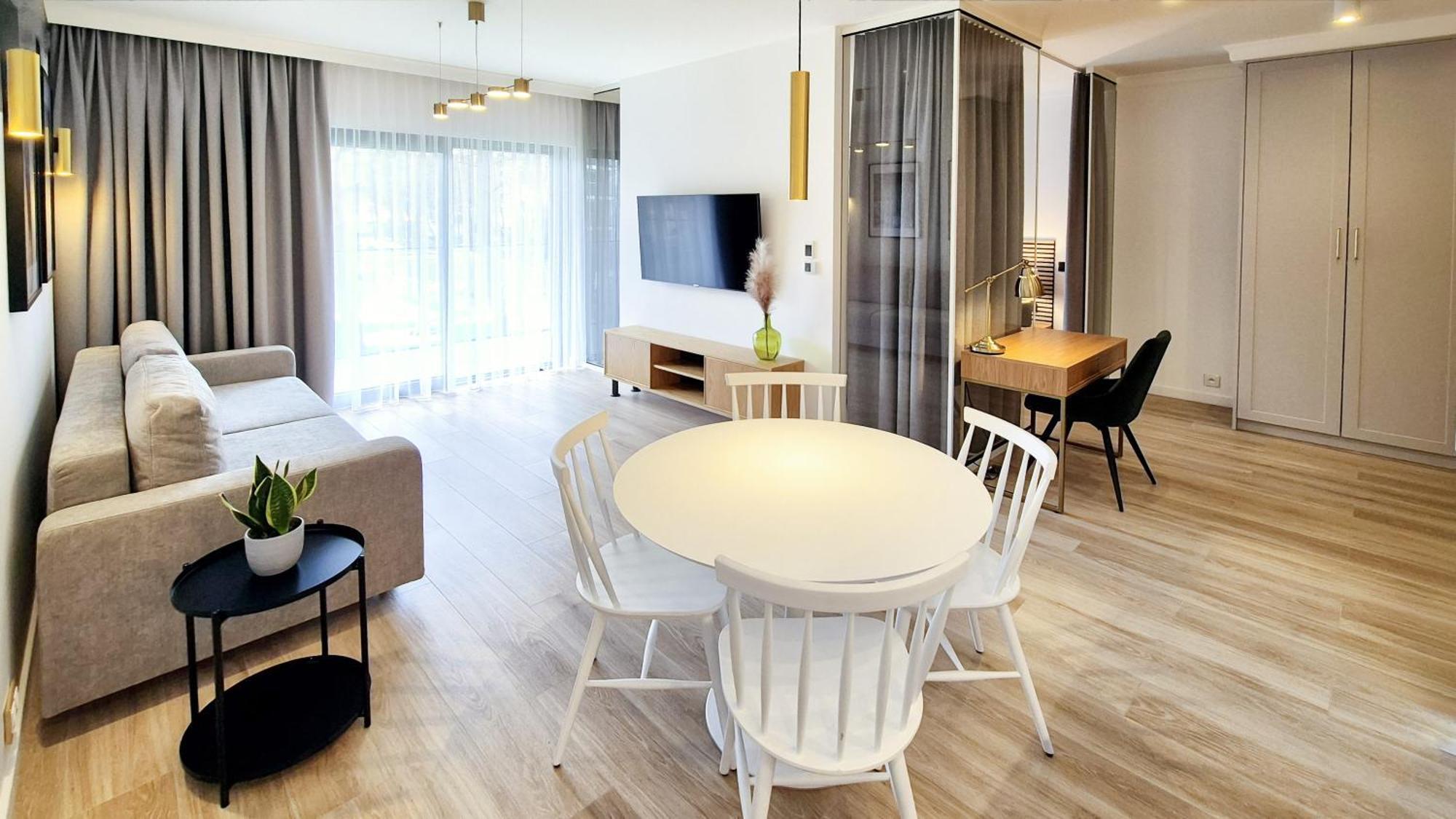 Apartamenty Dudek - Stylowe Apartamenty, 5 Minut Pieszo Do Morza! Ровы Экстерьер фото