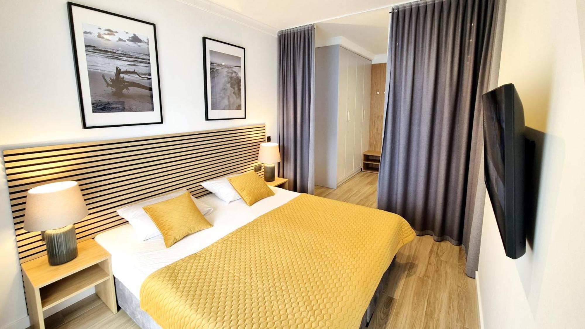 Apartamenty Dudek - Stylowe Apartamenty, 5 Minut Pieszo Do Morza! Ровы Экстерьер фото