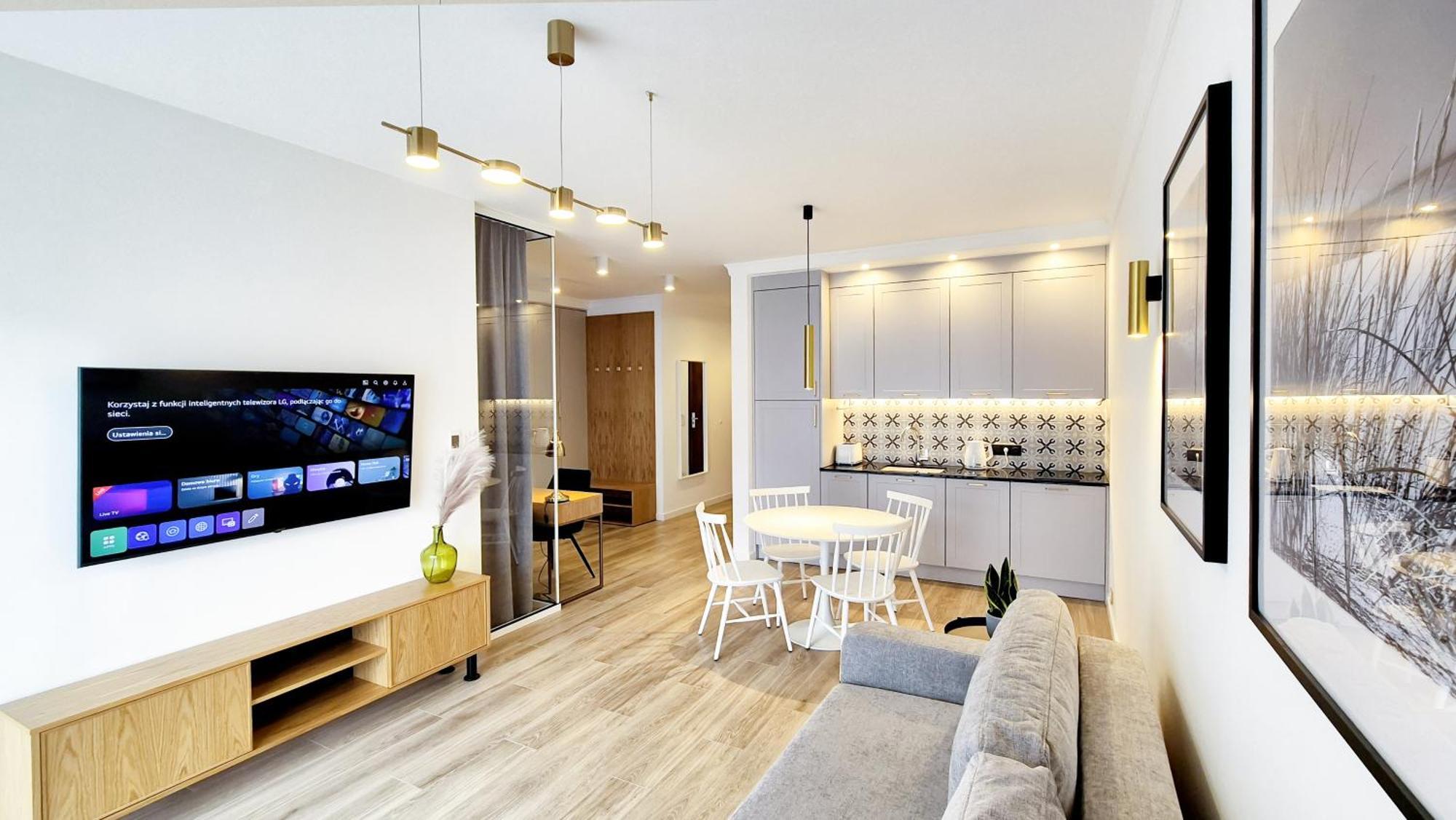 Apartamenty Dudek - Stylowe Apartamenty, 5 Minut Pieszo Do Morza! Ровы Экстерьер фото