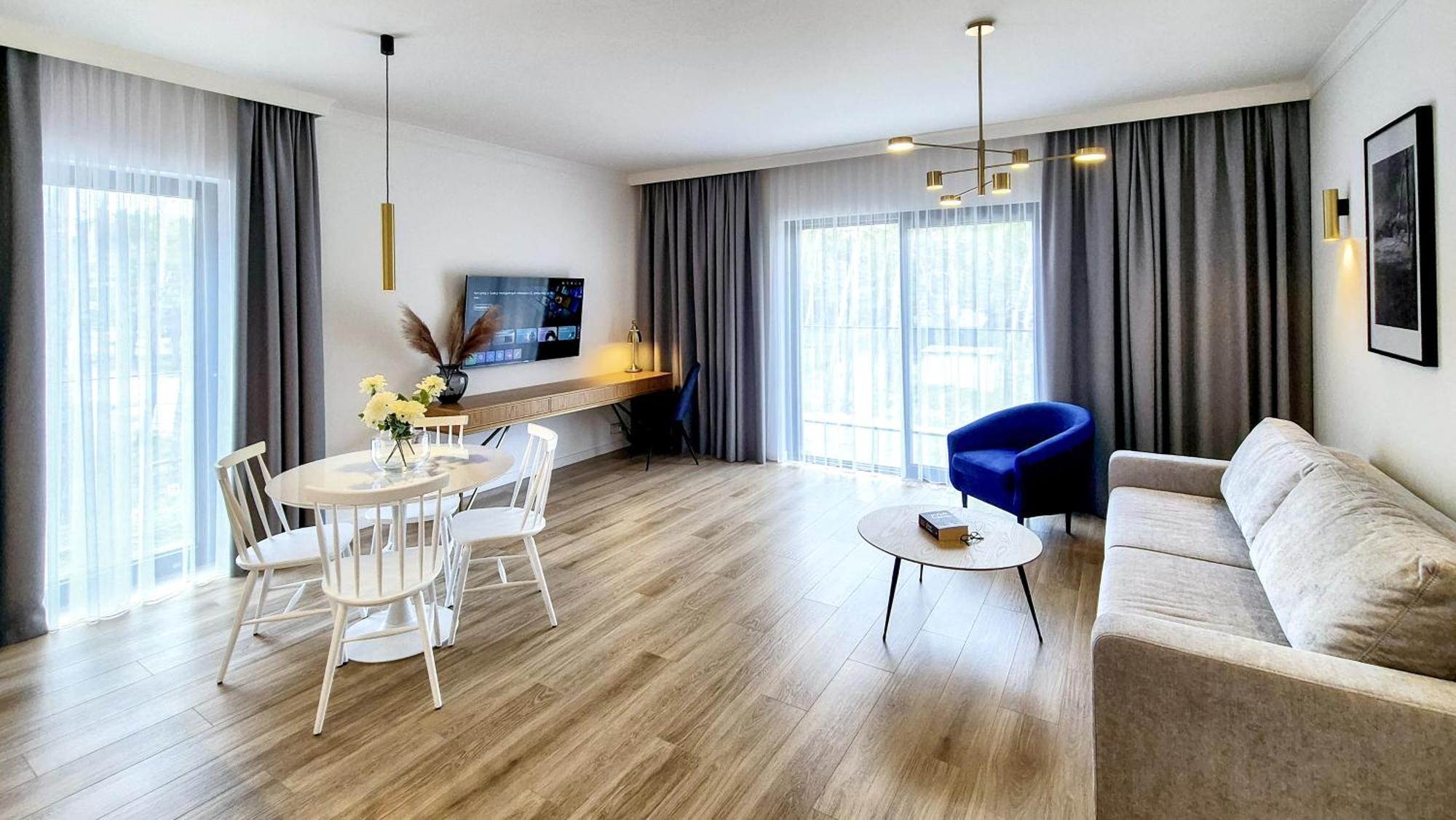 Apartamenty Dudek - Stylowe Apartamenty, 5 Minut Pieszo Do Morza! Ровы Экстерьер фото