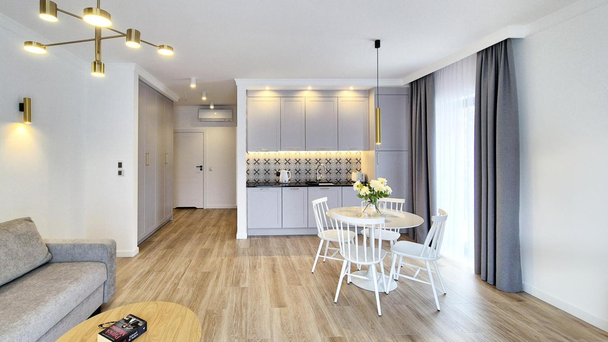 Apartamenty Dudek - Stylowe Apartamenty, 5 Minut Pieszo Do Morza! Ровы Экстерьер фото