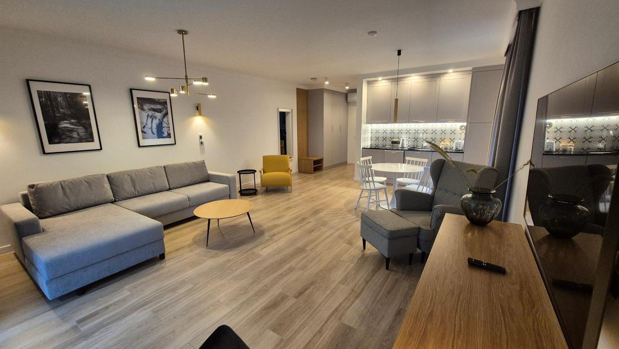 Apartamenty Dudek - Stylowe Apartamenty, 5 Minut Pieszo Do Morza! Ровы Экстерьер фото