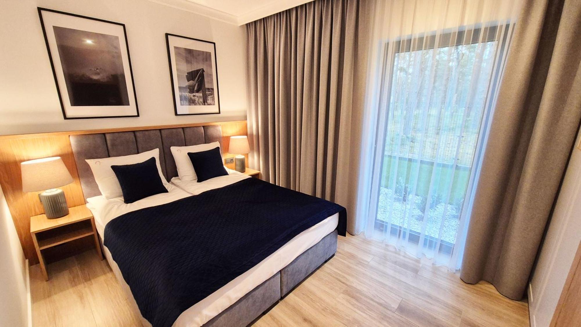 Apartamenty Dudek - Stylowe Apartamenty, 5 Minut Pieszo Do Morza! Ровы Экстерьер фото