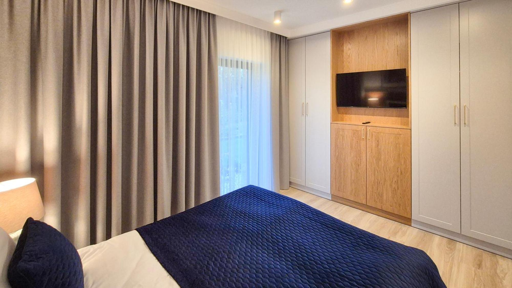 Apartamenty Dudek - Stylowe Apartamenty, 5 Minut Pieszo Do Morza! Ровы Экстерьер фото