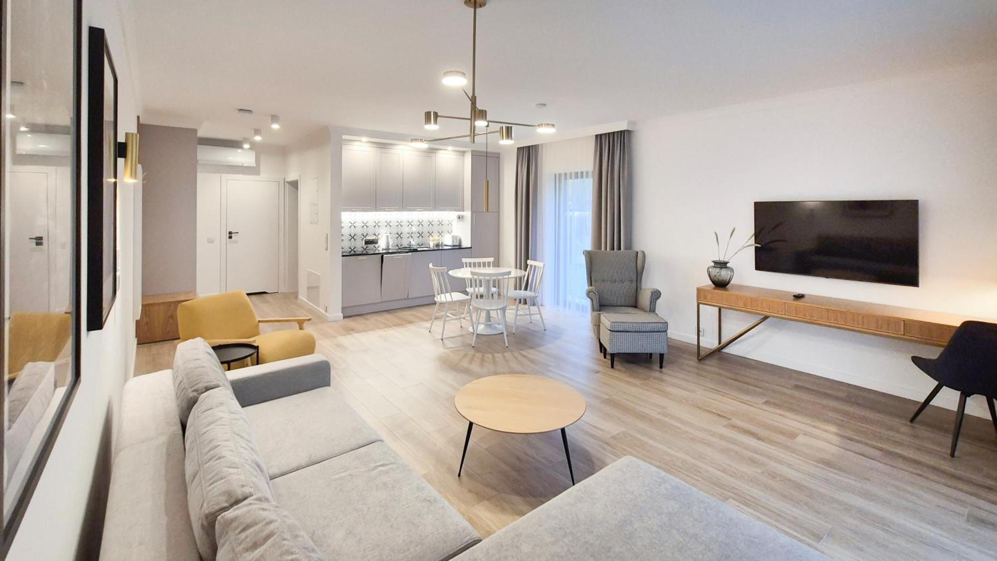 Apartamenty Dudek - Stylowe Apartamenty, 5 Minut Pieszo Do Morza! Ровы Экстерьер фото