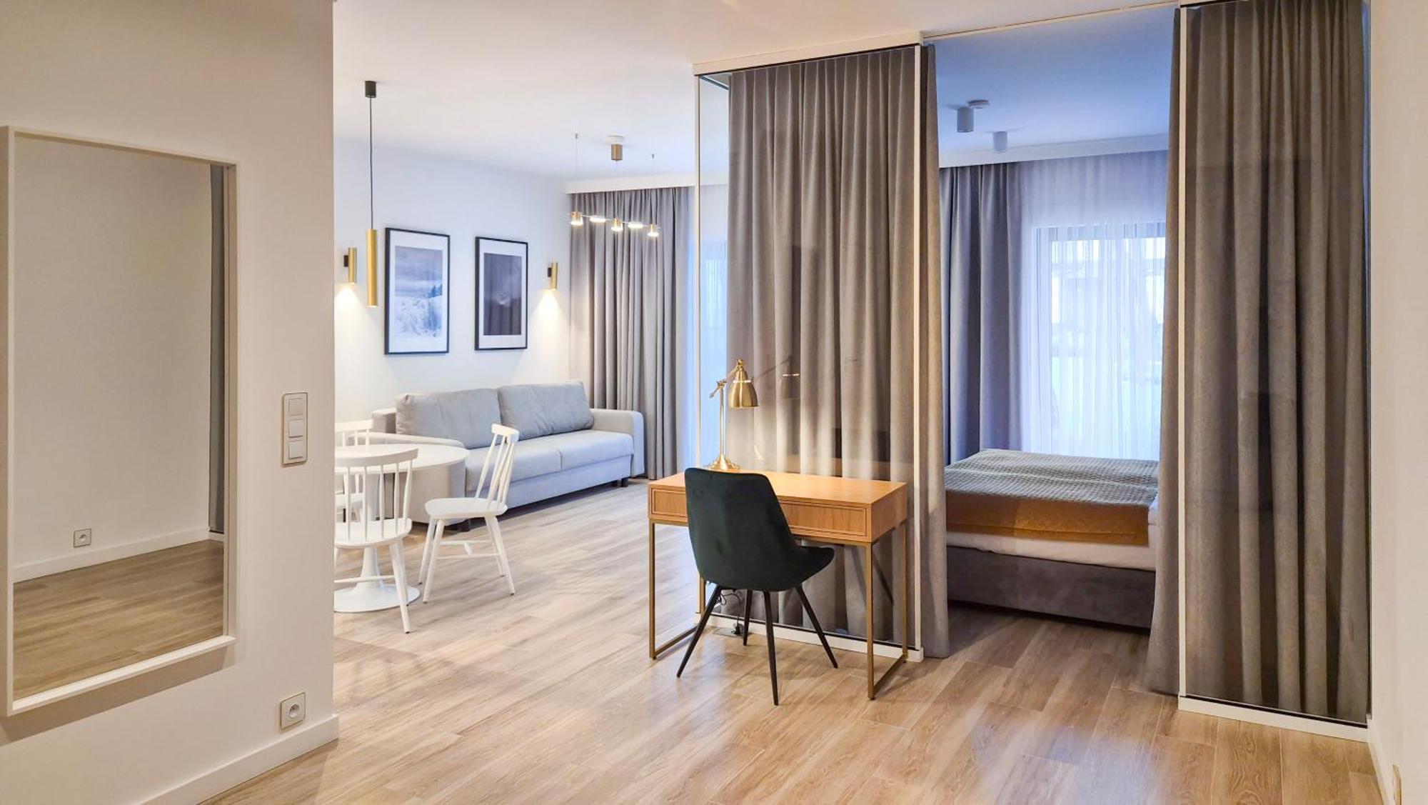 Apartamenty Dudek - Stylowe Apartamenty, 5 Minut Pieszo Do Morza! Ровы Экстерьер фото
