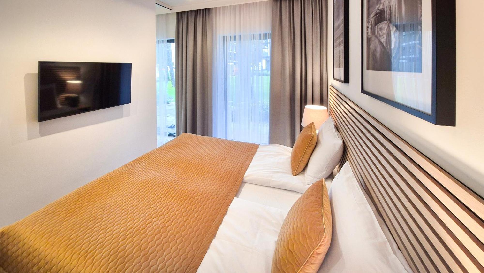 Apartamenty Dudek - Stylowe Apartamenty, 5 Minut Pieszo Do Morza! Ровы Экстерьер фото
