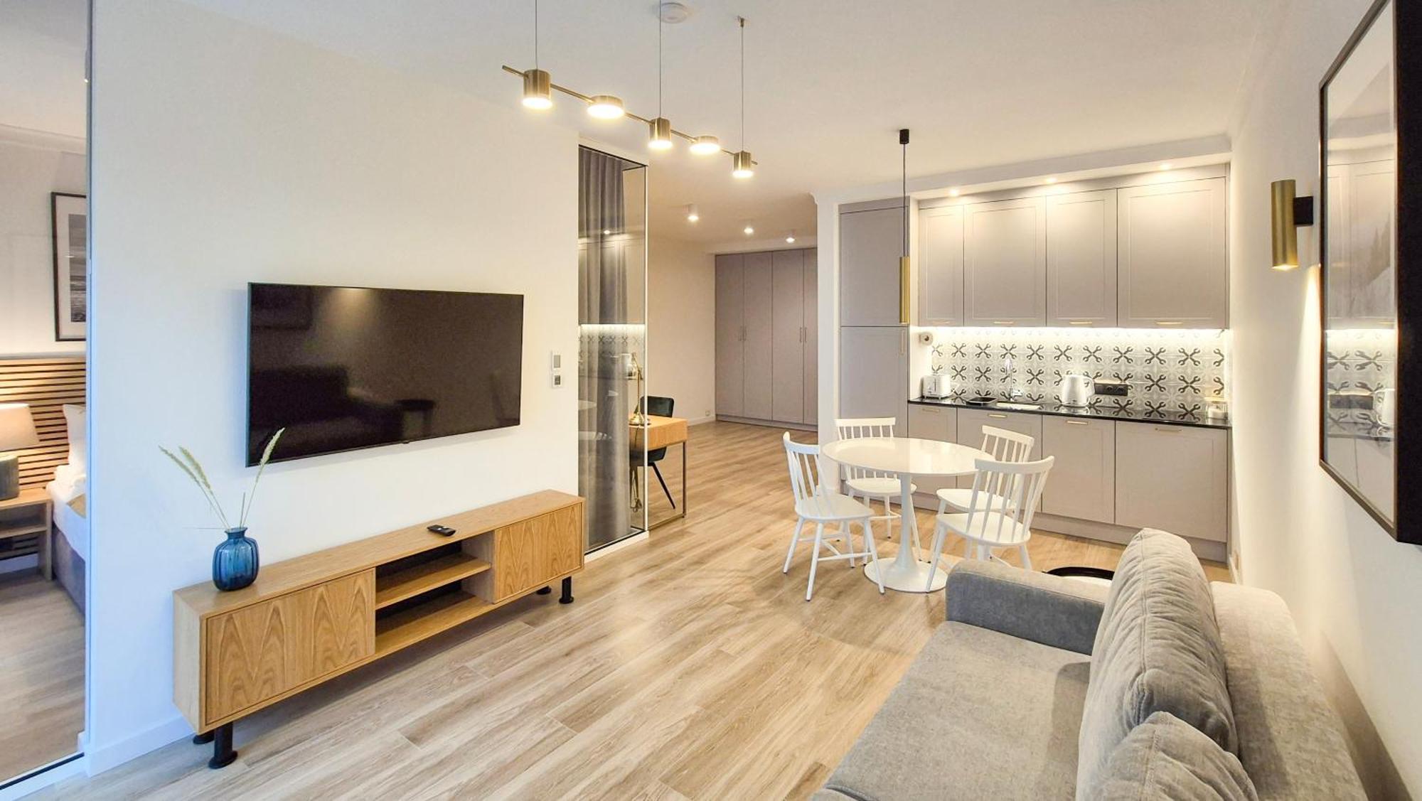 Apartamenty Dudek - Stylowe Apartamenty, 5 Minut Pieszo Do Morza! Ровы Экстерьер фото