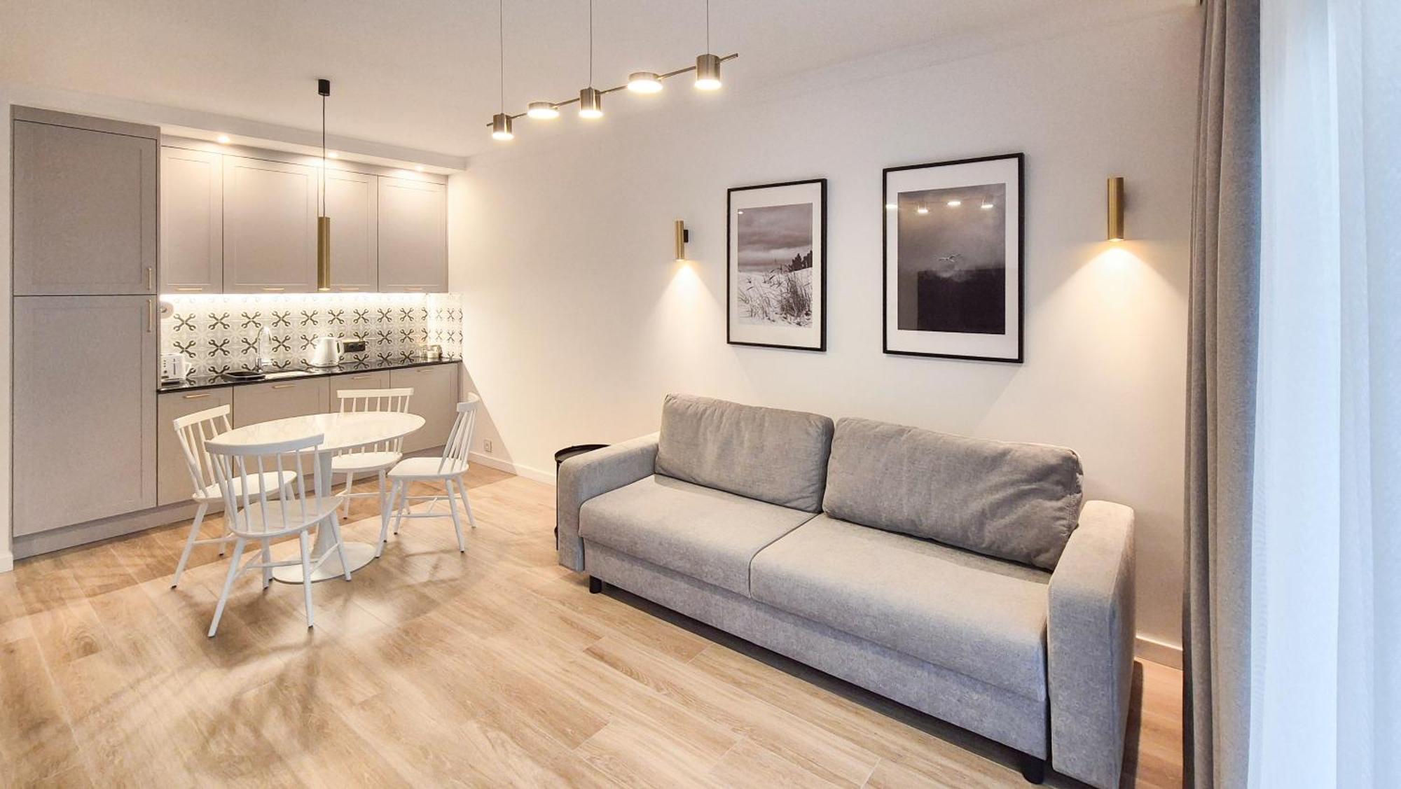 Apartamenty Dudek - Stylowe Apartamenty, 5 Minut Pieszo Do Morza! Ровы Экстерьер фото