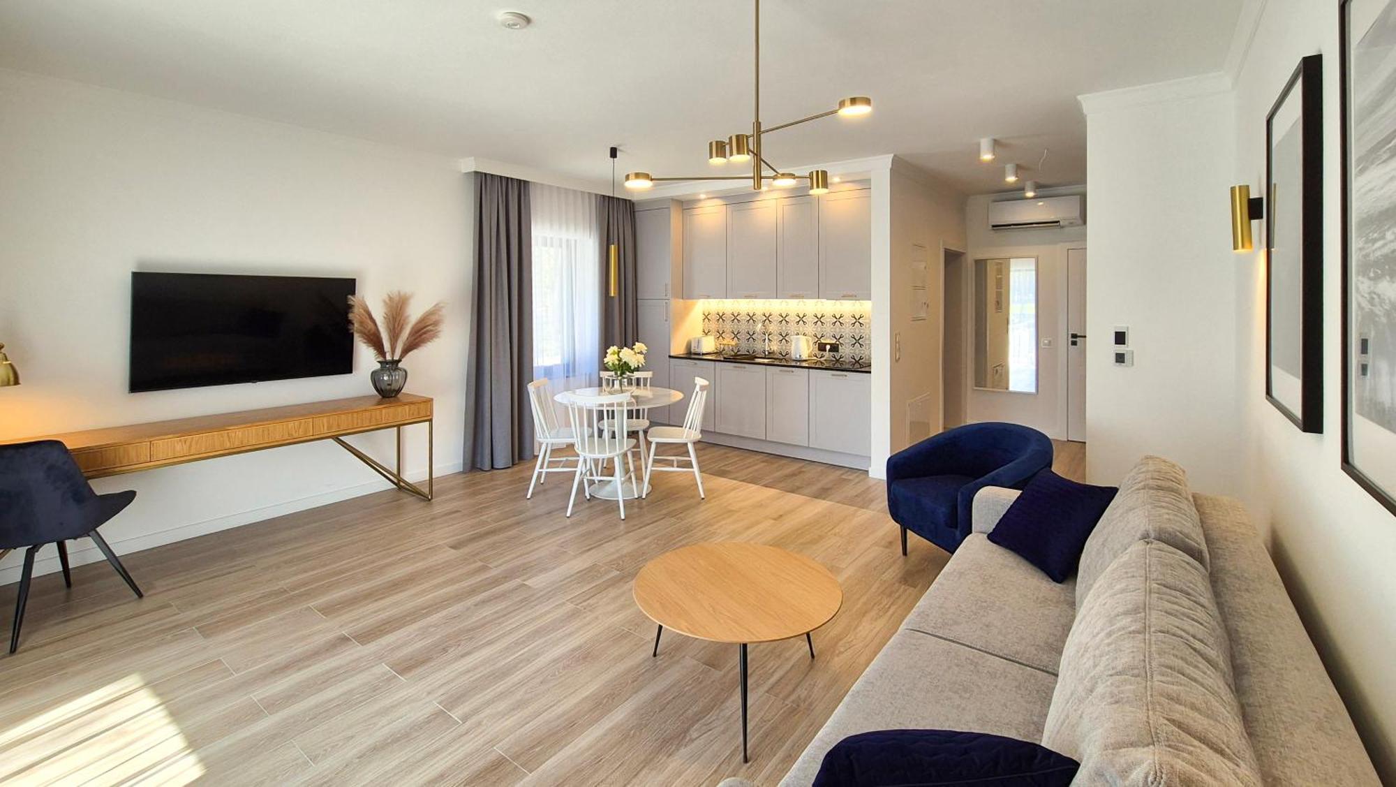 Apartamenty Dudek - Stylowe Apartamenty, 5 Minut Pieszo Do Morza! Ровы Экстерьер фото