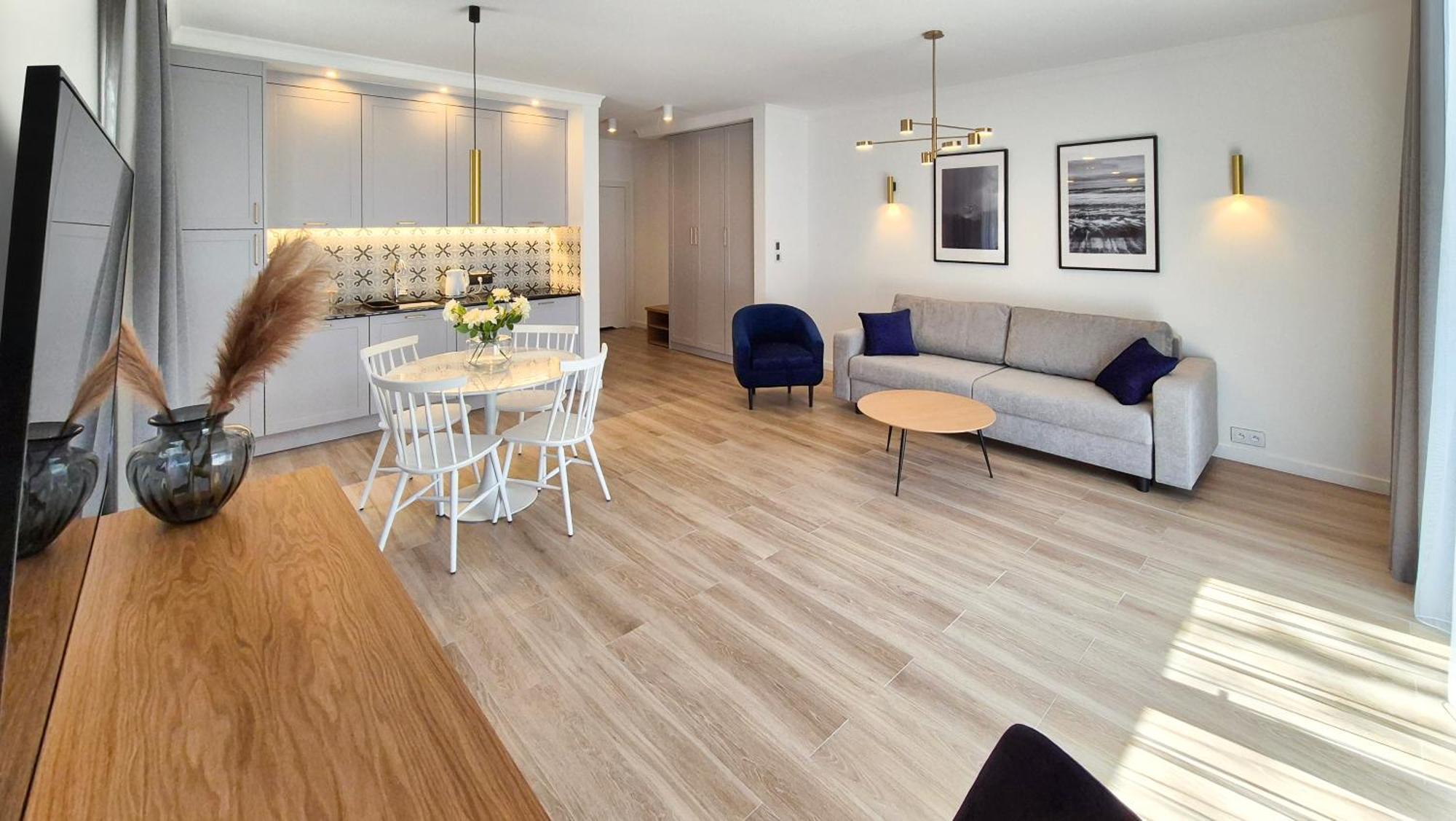 Apartamenty Dudek - Stylowe Apartamenty, 5 Minut Pieszo Do Morza! Ровы Экстерьер фото