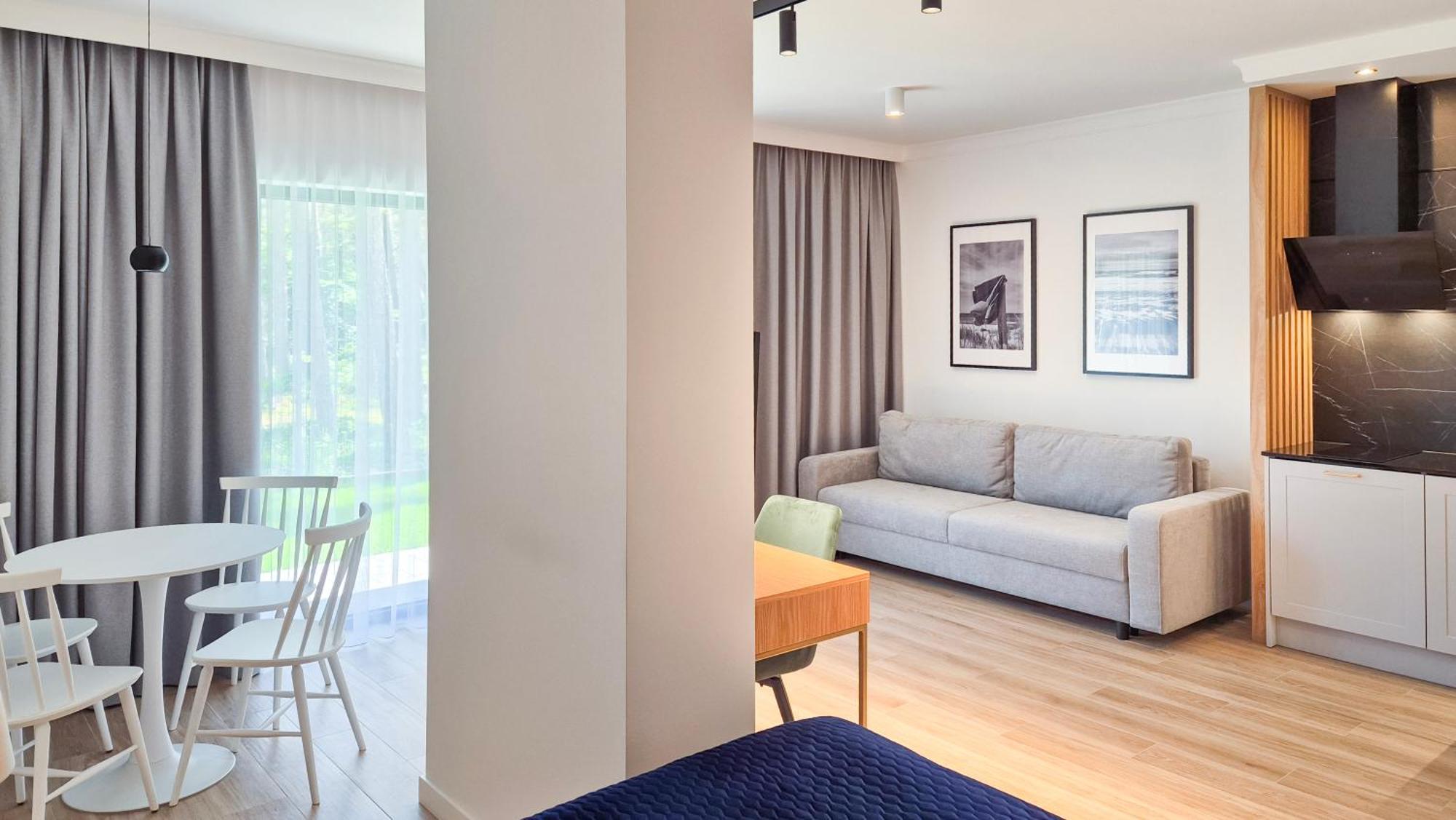 Apartamenty Dudek - Stylowe Apartamenty, 5 Minut Pieszo Do Morza! Ровы Экстерьер фото