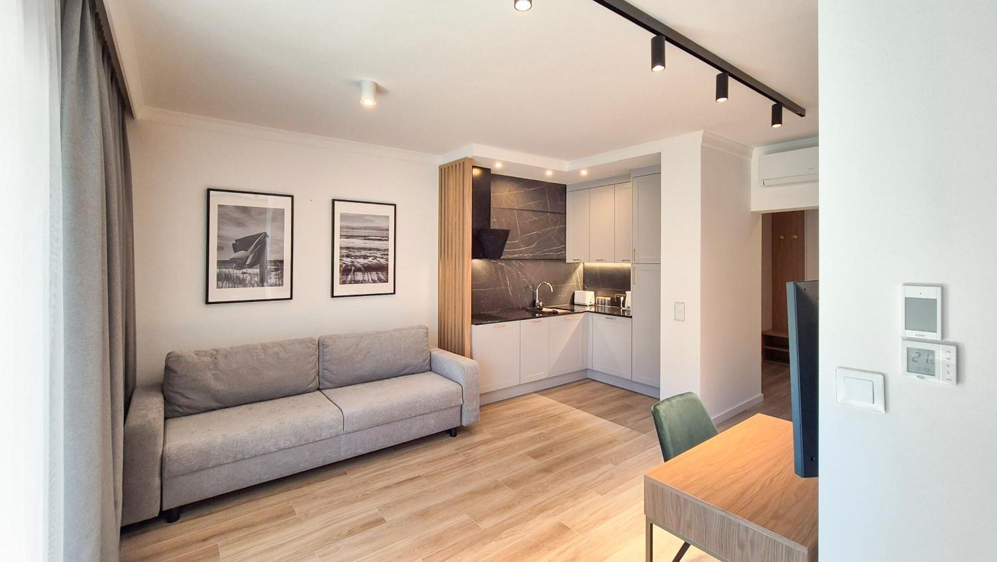Apartamenty Dudek - Stylowe Apartamenty, 5 Minut Pieszo Do Morza! Ровы Экстерьер фото