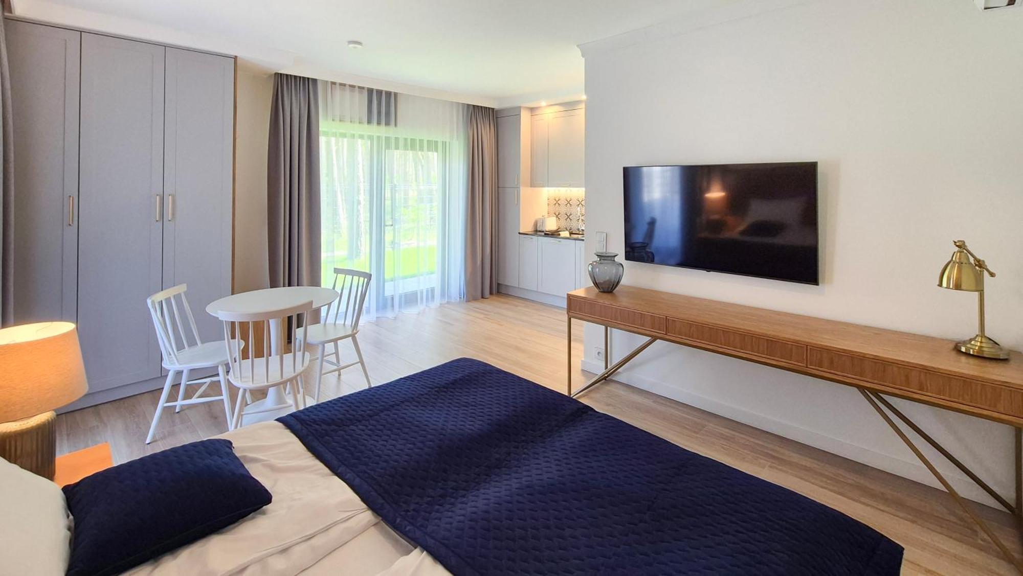 Apartamenty Dudek - Stylowe Apartamenty, 5 Minut Pieszo Do Morza! Ровы Экстерьер фото