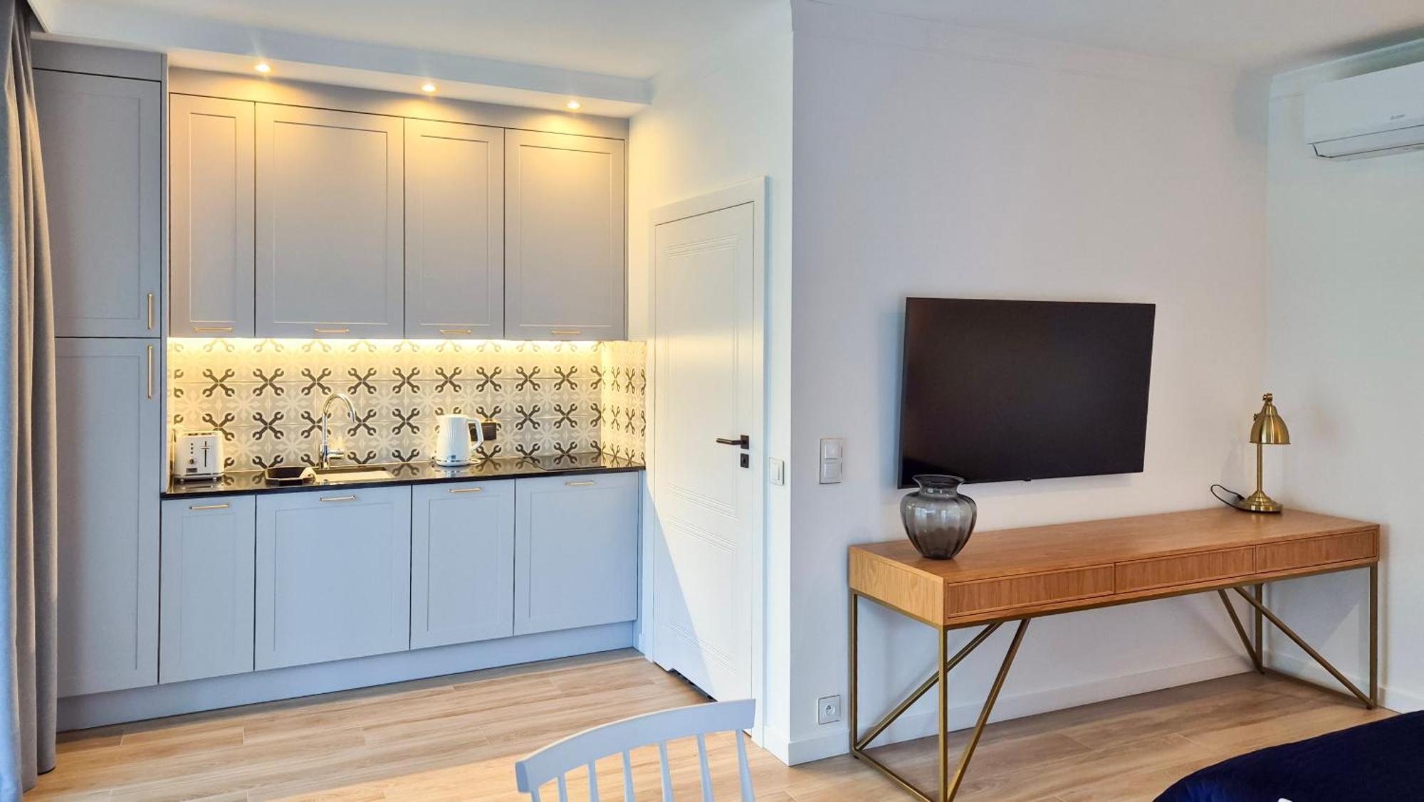 Apartamenty Dudek - Stylowe Apartamenty, 5 Minut Pieszo Do Morza! Ровы Экстерьер фото