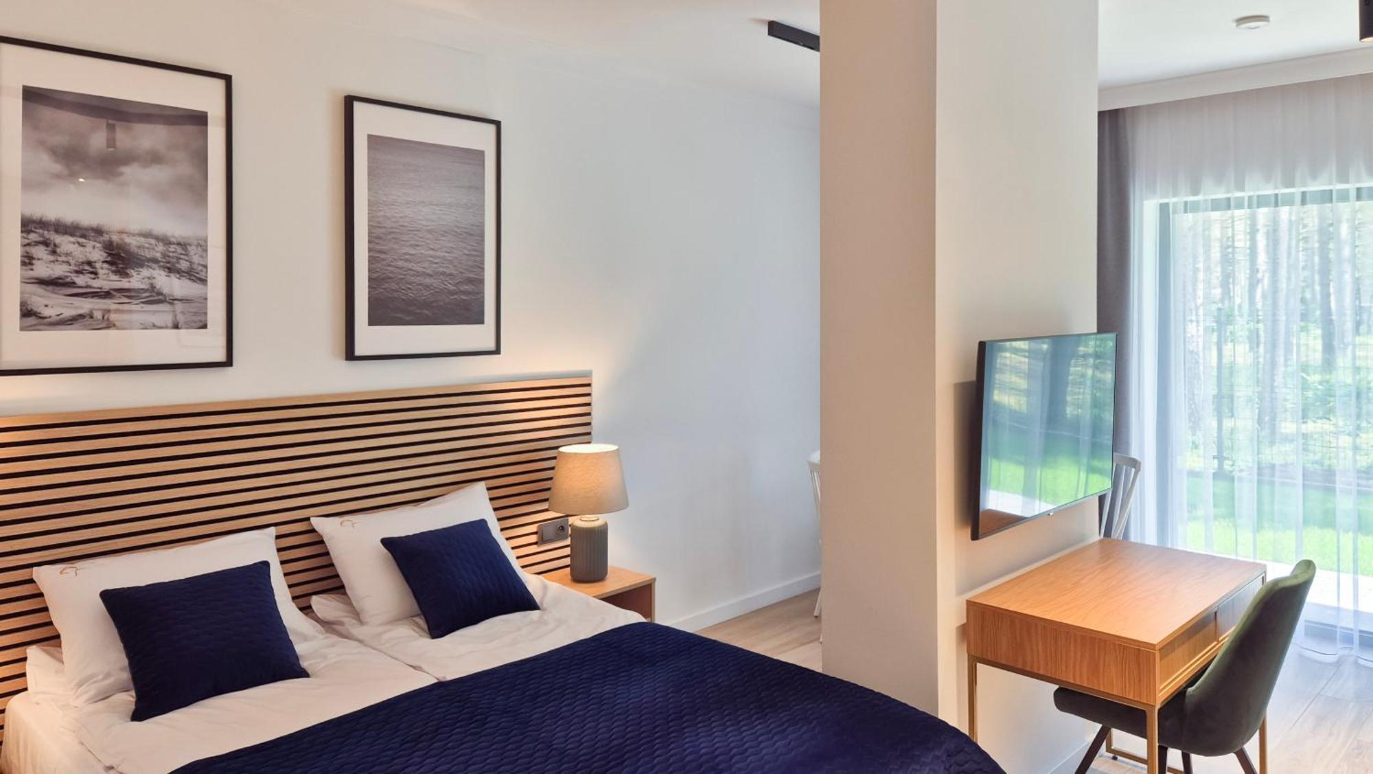 Apartamenty Dudek - Stylowe Apartamenty, 5 Minut Pieszo Do Morza! Ровы Экстерьер фото