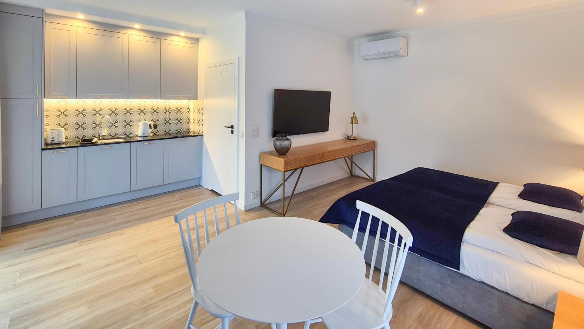 Apartamenty Dudek - Stylowe Apartamenty, 5 Minut Pieszo Do Morza! Ровы Экстерьер фото