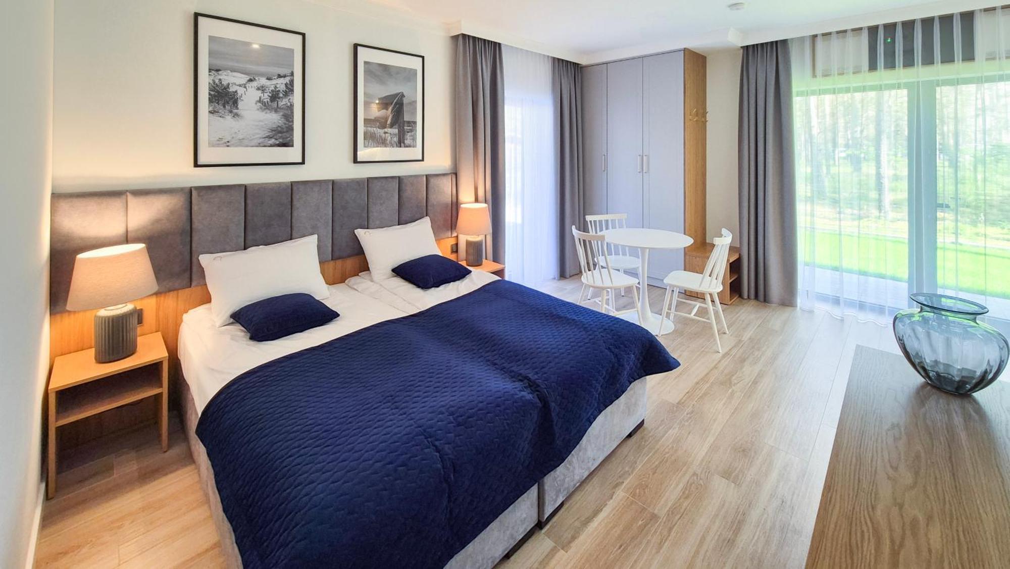 Apartamenty Dudek - Stylowe Apartamenty, 5 Minut Pieszo Do Morza! Ровы Экстерьер фото