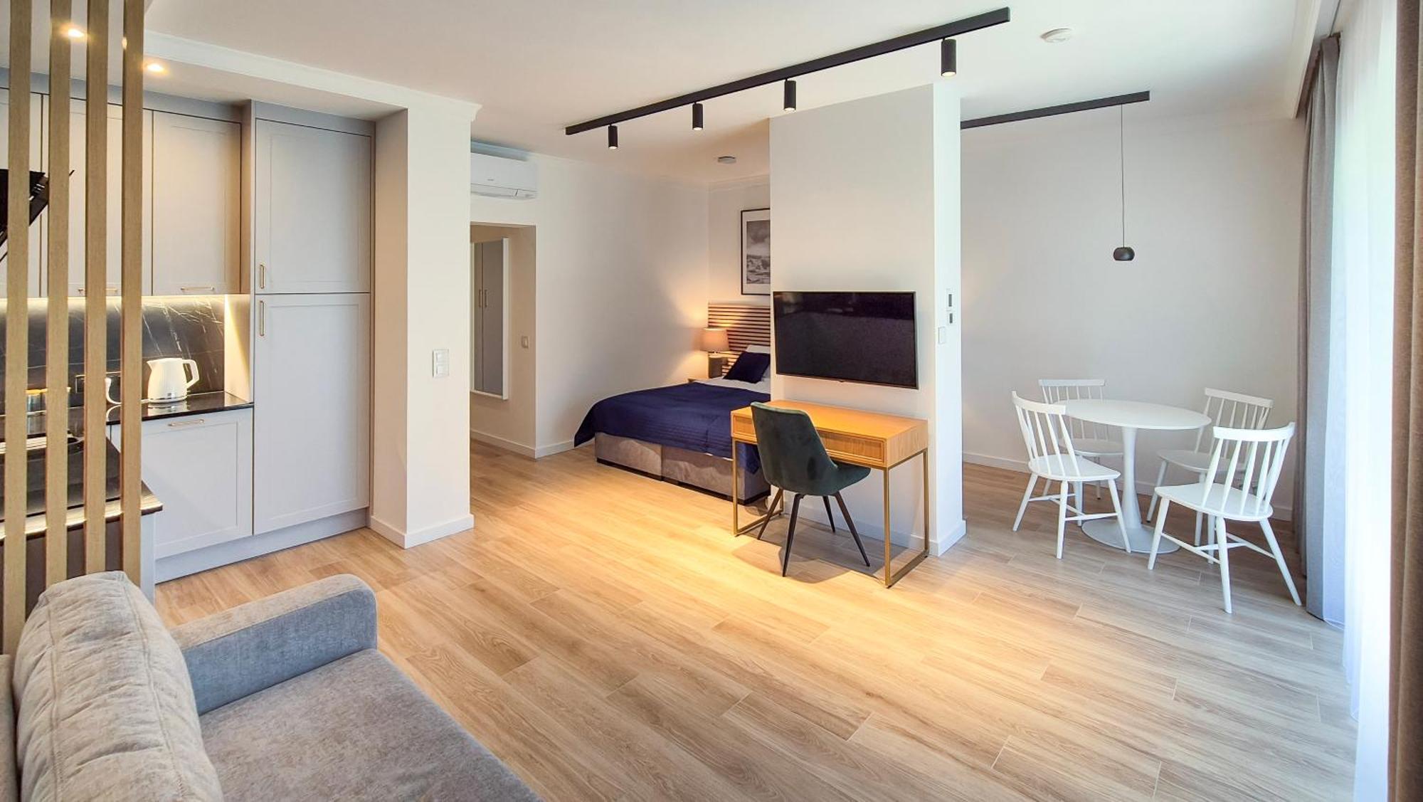 Apartamenty Dudek - Stylowe Apartamenty, 5 Minut Pieszo Do Morza! Ровы Экстерьер фото