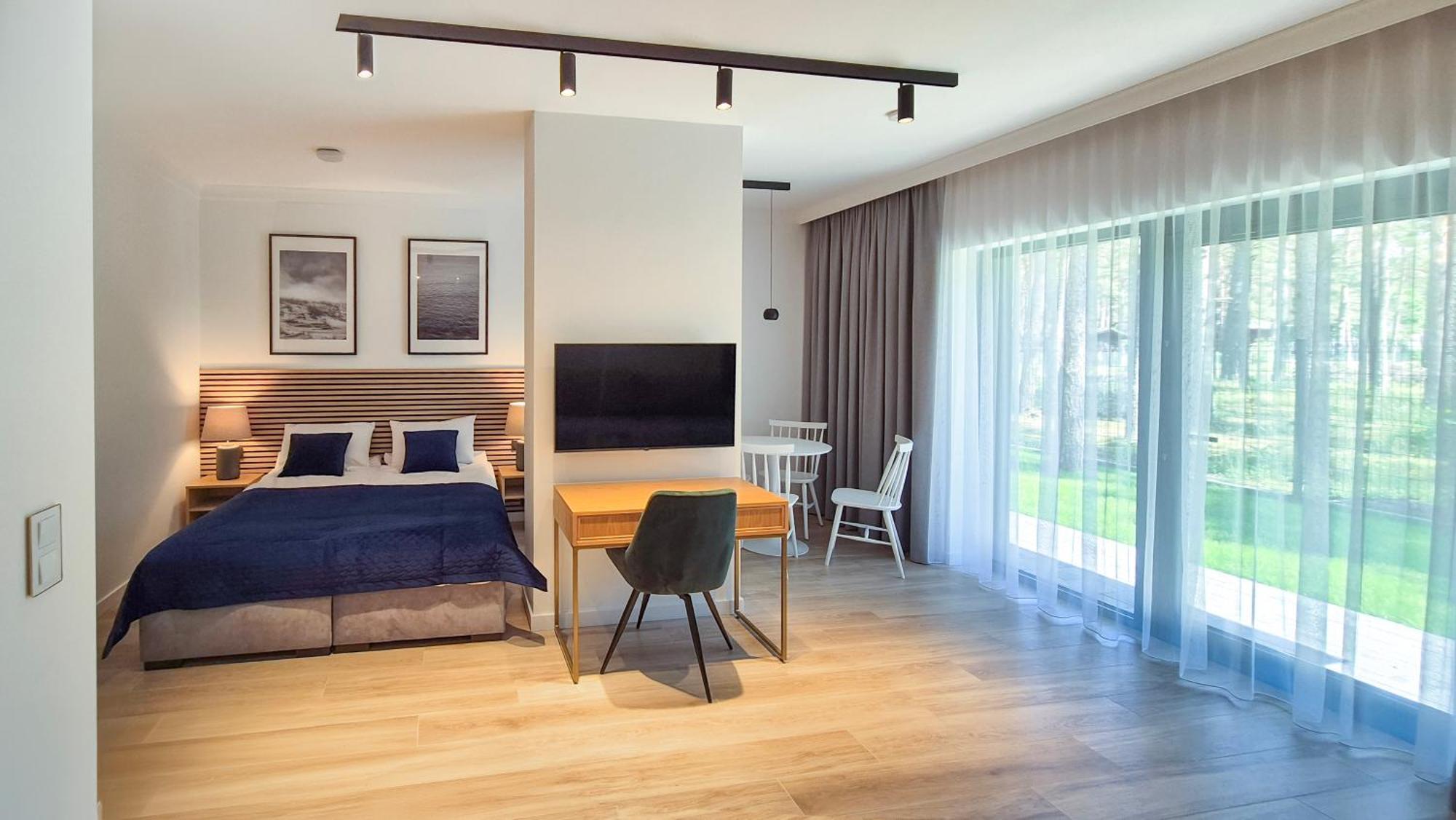Apartamenty Dudek - Stylowe Apartamenty, 5 Minut Pieszo Do Morza! Ровы Экстерьер фото